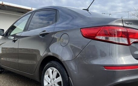 KIA Rio III рестайлинг, 2017 год, 1 150 000 рублей, 25 фотография