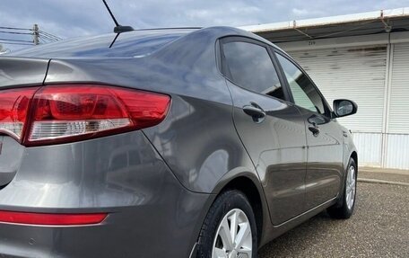KIA Rio III рестайлинг, 2017 год, 1 150 000 рублей, 24 фотография