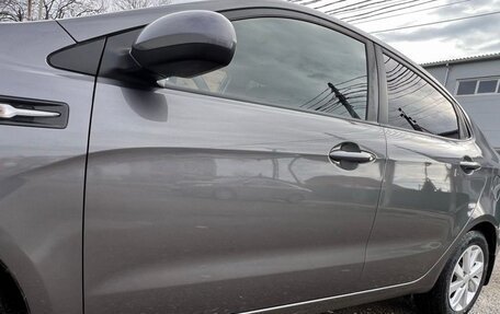 KIA Rio III рестайлинг, 2017 год, 1 150 000 рублей, 27 фотография