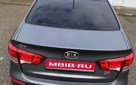 KIA Rio III рестайлинг, 2017 год, 1 150 000 рублей, 26 фотография