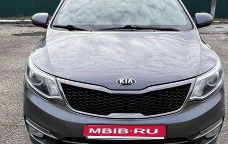KIA Rio III рестайлинг, 2017 год, 1 150 000 рублей, 29 фотография