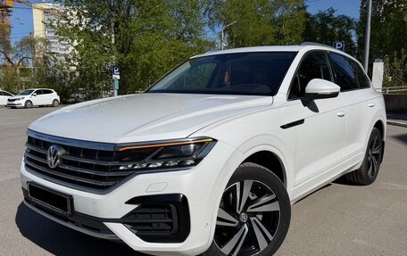 Volkswagen Touareg III, 2020 год, 5 700 000 рублей, 3 фотография