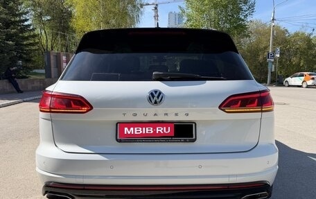 Volkswagen Touareg III, 2020 год, 5 700 000 рублей, 5 фотография
