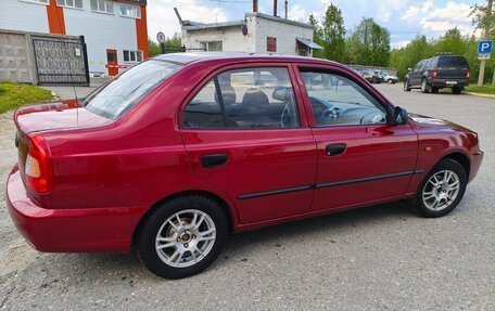 Hyundai Accent II, 2007 год, 230 800 рублей, 2 фотография