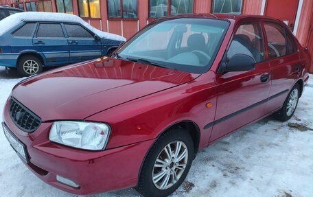 Hyundai Accent II, 2007 год, 230 800 рублей, 13 фотография