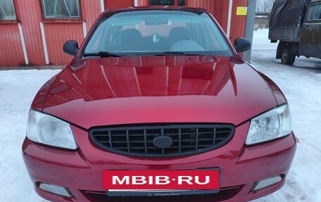 Hyundai Accent II, 2007 год, 230 800 рублей, 12 фотография