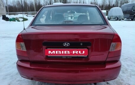 Hyundai Accent II, 2007 год, 230 800 рублей, 14 фотография