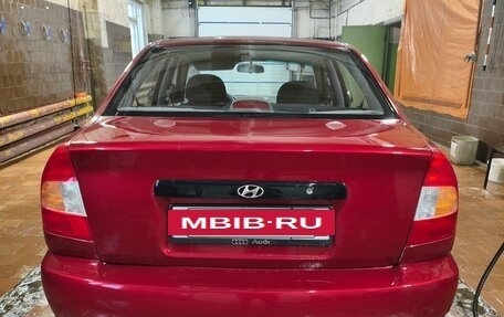 Hyundai Accent II, 2007 год, 230 800 рублей, 4 фотография