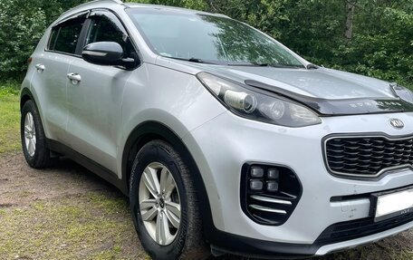 KIA Sportage IV рестайлинг, 2017 год, 1 770 000 рублей, 2 фотография