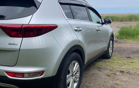KIA Sportage IV рестайлинг, 2017 год, 1 770 000 рублей, 6 фотография