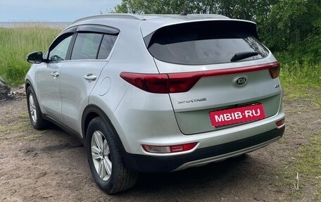 KIA Sportage IV рестайлинг, 2017 год, 1 770 000 рублей, 4 фотография