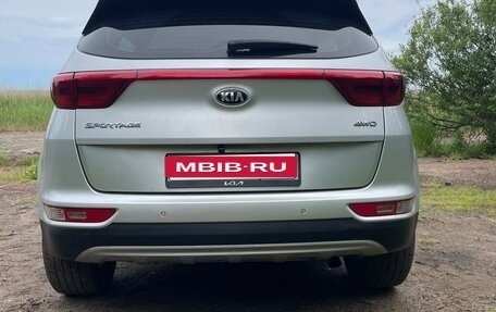 KIA Sportage IV рестайлинг, 2017 год, 1 770 000 рублей, 5 фотография