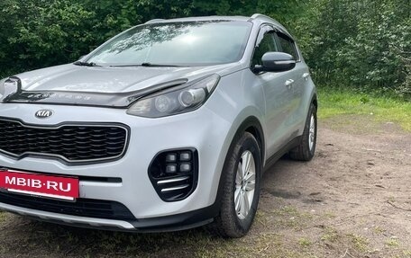 KIA Sportage IV рестайлинг, 2017 год, 1 770 000 рублей, 8 фотография