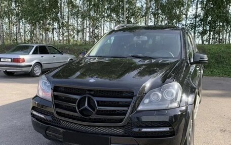 Mercedes-Benz GL-Класс, 2010 год, 1 850 000 рублей, 3 фотография