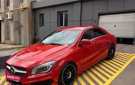 Mercedes-Benz CLA, 2014 год, 1 800 000 рублей, 2 фотография
