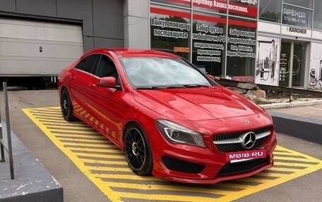 Mercedes-Benz CLA, 2014 год, 1 800 000 рублей, 8 фотография
