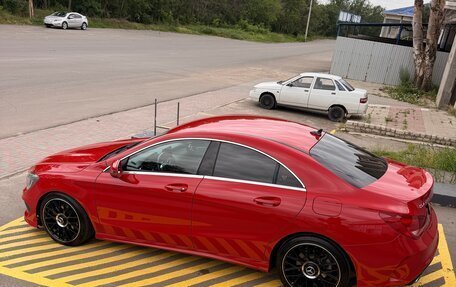 Mercedes-Benz CLA, 2014 год, 1 800 000 рублей, 20 фотография