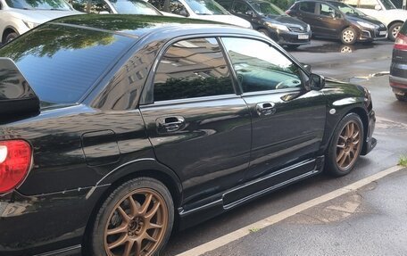 Subaru Impreza WRX III рестайлинг, 2004 год, 1 100 000 рублей, 2 фотография