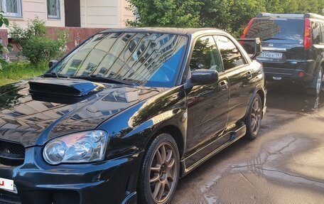 Subaru Impreza WRX III рестайлинг, 2004 год, 1 100 000 рублей, 5 фотография