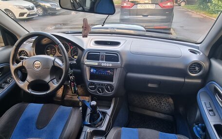Subaru Impreza WRX III рестайлинг, 2004 год, 1 100 000 рублей, 7 фотография