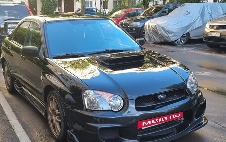 Subaru Impreza WRX III рестайлинг, 2004 год, 1 100 000 рублей, 3 фотография