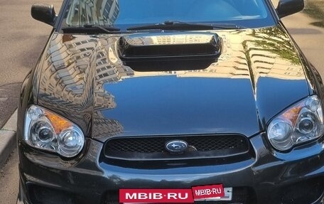 Subaru Impreza WRX III рестайлинг, 2004 год, 1 100 000 рублей, 4 фотография