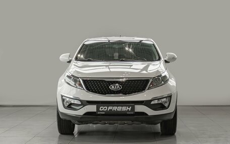 KIA Sportage III, 2015 год, 1 490 000 рублей, 3 фотография