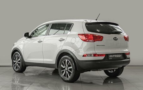KIA Sportage III, 2015 год, 1 490 000 рублей, 2 фотография