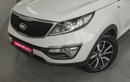 KIA Sportage III, 2015 год, 1 490 000 рублей, 6 фотография