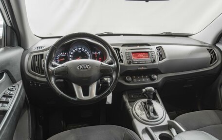 KIA Sportage III, 2015 год, 1 490 000 рублей, 9 фотография