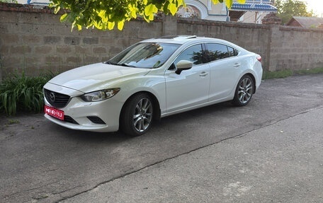 Mazda 6, 2016 год, 1 730 000 рублей, 1 фотография