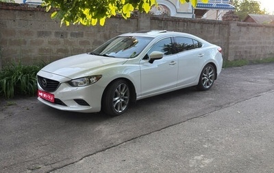 Mazda 6, 2016 год, 1 730 000 рублей, 1 фотография