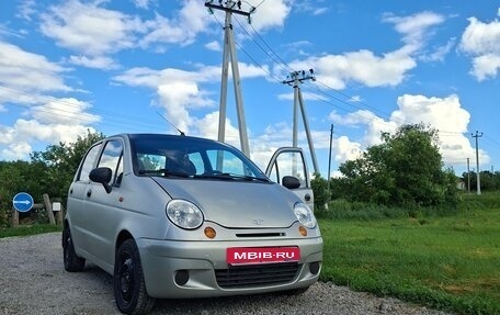 Daewoo Matiz I, 2007 год, 259 000 рублей, 1 фотография
