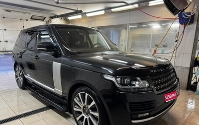 Land Rover Range Rover IV рестайлинг, 2014 год, 3 400 000 рублей, 1 фотография