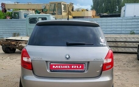Skoda Fabia II, 2014 год, 850 000 рублей, 1 фотография