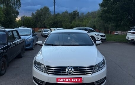 Volkswagen Passat CC I рестайлинг, 2012 год, 1 350 000 рублей, 1 фотография