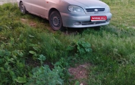 Chevrolet Lanos I, 2007 год, 98 000 рублей, 1 фотография