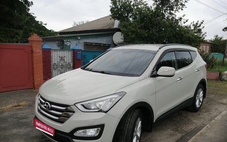 Hyundai Santa Fe III рестайлинг, 2013 год, 1 600 000 рублей, 1 фотография