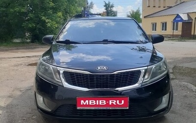 KIA Rio III рестайлинг, 2014 год, 820 000 рублей, 1 фотография