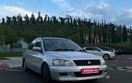 Mitsubishi Lancer IX, 2002 год, 300 000 рублей, 1 фотография