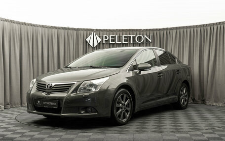 Toyota Avensis III рестайлинг, 2009 год, 920 000 рублей, 1 фотография