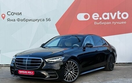 Mercedes-Benz S-Класс, 2021 год, 9 790 000 рублей, 1 фотография