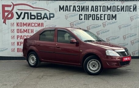 Renault Logan I, 2013 год, 450 000 рублей, 1 фотография
