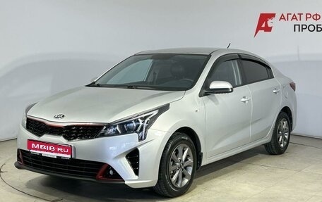 KIA Rio IV, 2020 год, 1 600 000 рублей, 1 фотография