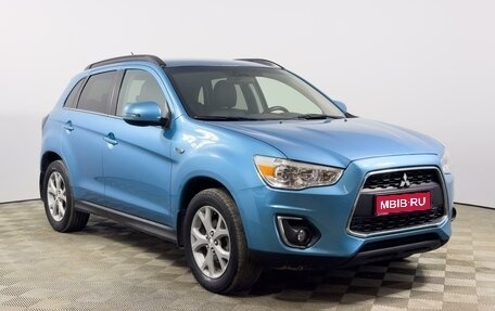 Mitsubishi ASX I рестайлинг, 2013 год, 1 167 100 рублей, 1 фотография