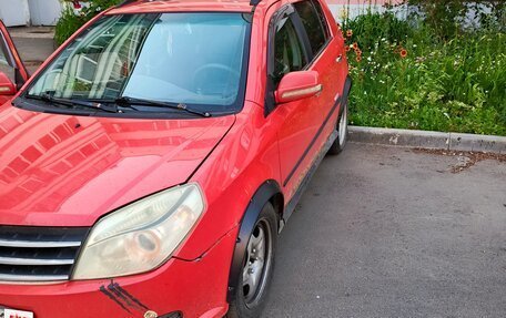 Geely MK Cross I, 2012 год, 130 000 рублей, 12 фотография