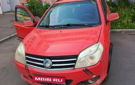Geely MK Cross I, 2012 год, 130 000 рублей, 11 фотография