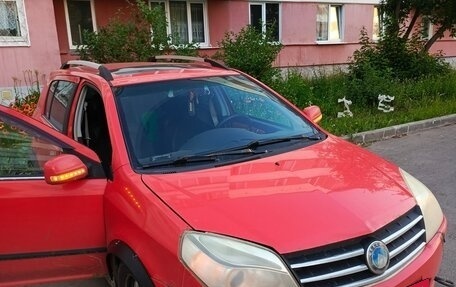 Geely MK Cross I, 2012 год, 130 000 рублей, 13 фотография