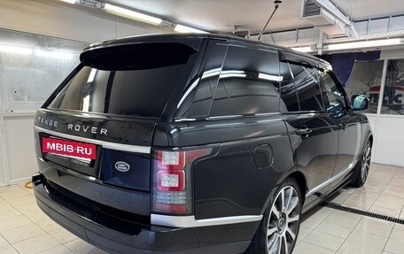 Land Rover Range Rover IV рестайлинг, 2014 год, 3 400 000 рублей, 4 фотография