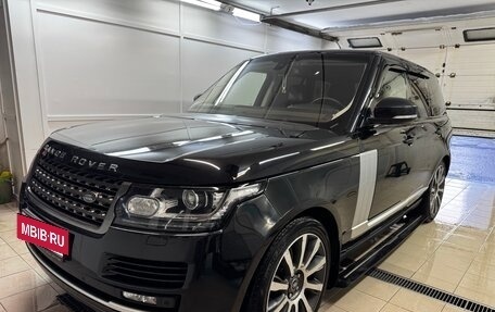 Land Rover Range Rover IV рестайлинг, 2014 год, 3 400 000 рублей, 2 фотография